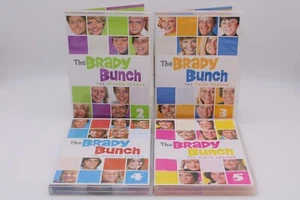 The Brady Bunch Complete Seasons 2-5 DVDs lot CBS Seasons 2 3 4 5 - Picture 1 of 14