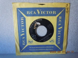 REESE,DELLA 7"vinyl...THE MOST BEAUTIFUL WORDS/YOU MEAN ALL...RCA...VG...'61 - Picture 1 of 2
