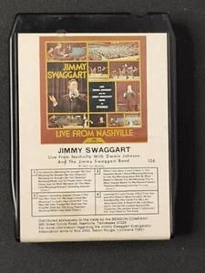 Jimmy Swaggart - Live From Nashville (1977) - Vintage Music 8-Track 8Track Tape - Bild 1 von 4