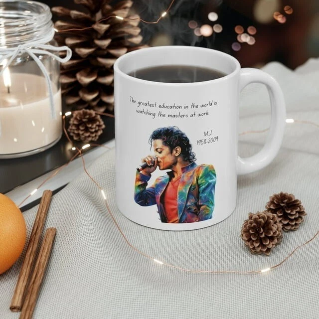 michael jackson mug products for sale | eBay