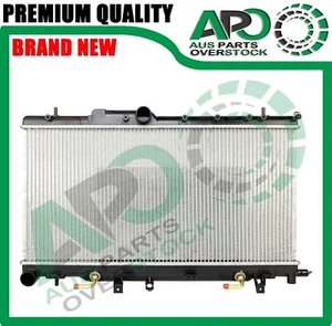 Premium Quality Radiator For SUBARU Impreza WRX GG GD 2.0L EJ20 Turbo 2000-2007 - Picture 1 of 9