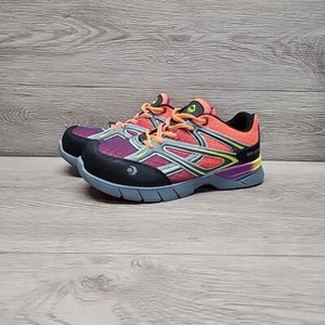 Wolverine Womens Jetstream Orange/Purple Safety Shoes Size 8 (1854576) - Picture 1 of 12
