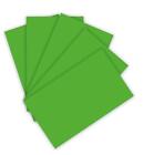 Folia 6355 Coloured Paper 130 g/m² Coloured Drawing Paper in Grass Green, DIN A3
