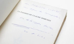 MARCEL DIETSCHY La Passion de Claude Debussy 1962 ENVOI DEDICACE AUTOGRAPHED - Imagen 1 de 2