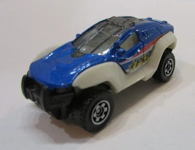 Coche de policía Mattel Matchbox Crime Crushers 2013 de colección 4x4 plástico fundido a presión 1:64 Foto 1 de 4