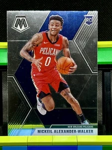 2019-20 Panini Mosaic - Rookies #205 Nickeil Alexander-Walker (RC) - Picture 1 of 2