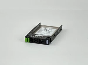 Fujitsu Seagate 400GB SATA 6Gbps SFF 2.5 MLC SSD ST400FM0012 A3C40151008 w Tray - Picture 1 of 6