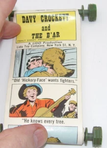 Vintage W Disney's Davy Crockett and the Bar Scroll Comic 1950's Unused Art - Picture 1 of 4