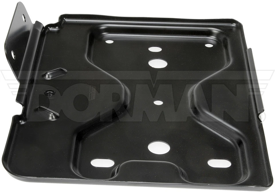 Bandeja de bateria esquerda Dorman 785HH17 2002 2003 2004 para 2001-2006 GMC Sierra 2500 HD - Imagem 1 de 4