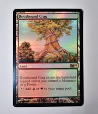 MAGIC THE GATHERING - MAGIC 2010 CORE SET - ROOTBOUND CRAG - NrMt