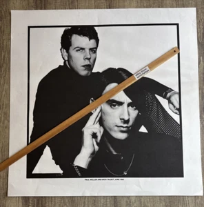 VINTAGE POSTER: THE STYLE COUNCIL Internationalists (Original InStore 1985) - Picture 1 of 6