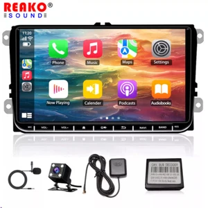 9" Autoradio Android 13 GPS Navi 32GB für VW Golf 5 6 Touran Polo Tiguan Passat - Picture 1 of 14