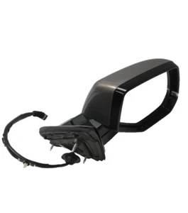 2015-2020 Cadillac Escalade Mirror Passenger Side Satin Steel Side Alert Sensor - Picture 1 of 11