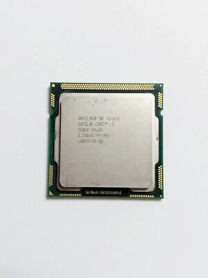 CPU Intel i5-650 3.20GHz Dual-Core Clarkdale Socket LGA1156 - Immagine 1 di 4