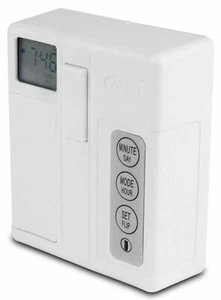NEW Viatek Zmart Light Switch Timer Z018 Auto On/Off Programmable Control WHITE - Picture 1 of 2