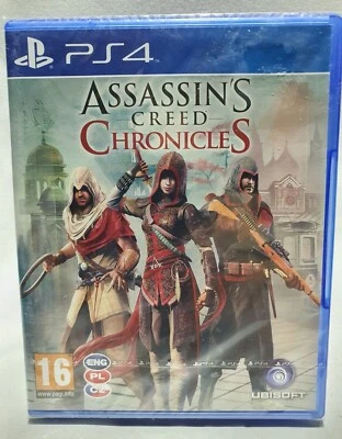Assassin's Creed: Chronicles Playstation 4 PL/CZ/SK/HU box multilang in game NEW - Bild 1 von 2