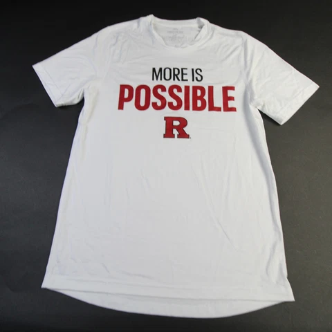 Rutgers Scarlet Knights adidas Creator Short Sleeve Shirt Men's White New Cover