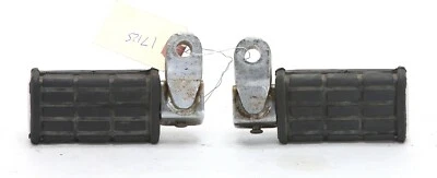 82-83 XV920 estriberas traseras de pasajero izquierda y derecha Yamaha Virago 920 1982 Foto 1 de 4