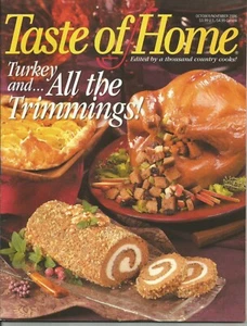 TASTE OF HOME TURKEY & ALL THE TRIMMINGS OCT/NOV 2006 MAGAZINE COOKBOOK - Bild 1 von 2