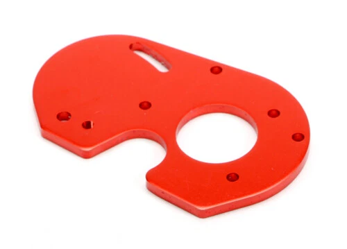 NEW Redcat 505153R Steering Linkage Plate-Red : TR-MT8E / TR-MT8E-V2 - Image 1 of 1