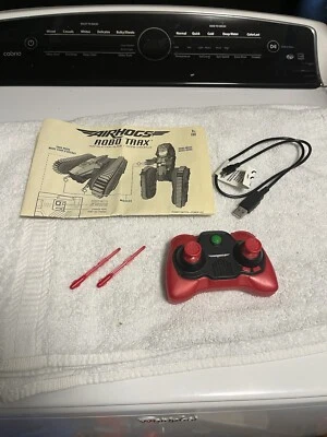 Air Hogs Robo Track RC controller And Instructions  - Image 1 of 4