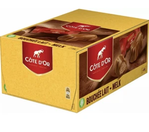 Cote D'or Bouchees Milk LaitMelk Chocolates 25g Each Pack of 8x6(48).DATE:8/2025 - Picture 1 of 5