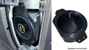 Jeep Wrangler TJ (97-06) Front Dash Speaker Pods for 5.25" Speakers | L&R Set - Picture 1 of 4