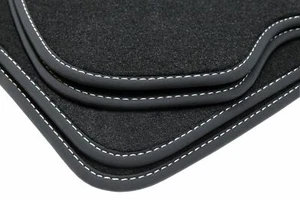 Tappetini Exclusive adatti per BMW Serie 3 E36 Cabrio anno 1993-1999 - Foto 1 di 8