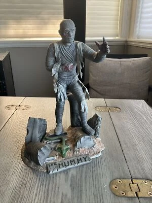 AURORA Mummy 1963 ORIGINAL Professional BUILT AIRBRUSHED UNIVERSAL MONSTER model - Image 1 of 4