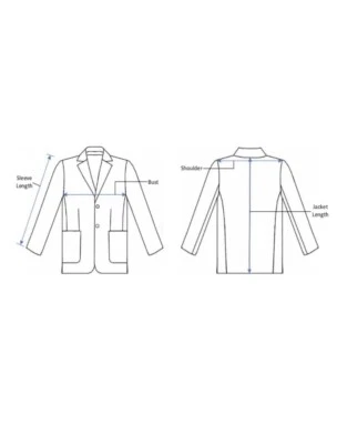 Chaqueta de traje Southwick Blazer negra para hombre talla 44 Foto 1 de 4