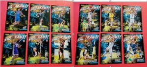 22-23 PANINI INSTANT BREAKAWAY RC STAR CARD SET BANCHERO IVEY TATUM ZION LEBRON - Picture 1 of 12