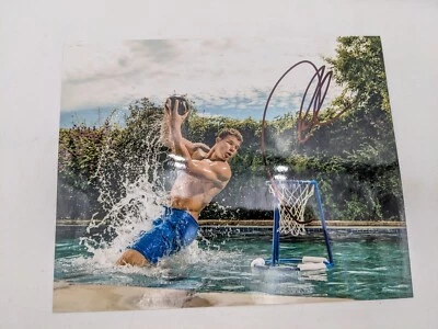 Foto firmada por jugador de baloncesto Blake Griffin 8x10 autógrafo sin camisa Foto 1 de 3