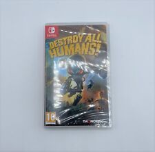 Destroy All Humans Nintendo Switch Game [New & Sealed]