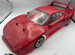 For parts TAMIYA F-102 F102 chassis with Ferrari F40  body and motor