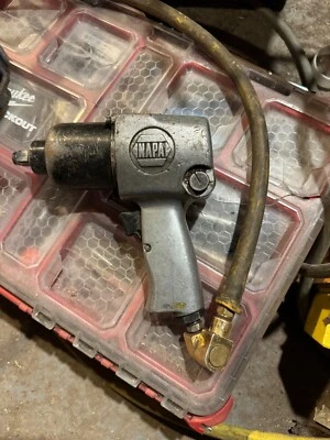 NAPA 6-231 Llave de Impacto de Aire 1/2" Herramientas Aéreas Profesionales de Alta Resistencia Impacto Foto 1 de 4