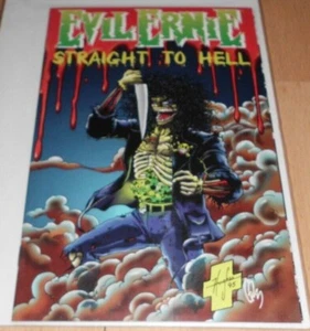 Evil Ernie Straight to Hell (1995) Ashcan Preview #1...Pub Sep 1995 by Chaos - Picture 1 of 1