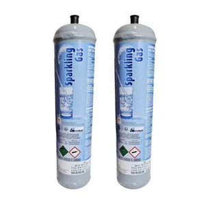 2 bombole CO2 monouso da 600 gr. e290 per acqua frizzante - Imagen 1 de 1