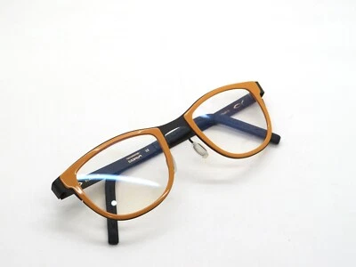 BLACKFIN ROSEWAY BF810 Col. 735 Grey/Mustard Titanium 50mm Eyeglasses