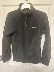 NWT Columbia Womens Benton Springs Full Zip Fleece Jacket Sz Medium $65 MSRP New - Picture 1 of 8
