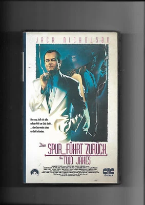 VHS The Two Jakes Chinatown 2 (1990) Jack Nicholson Keine DVD - Bild 1 von 2