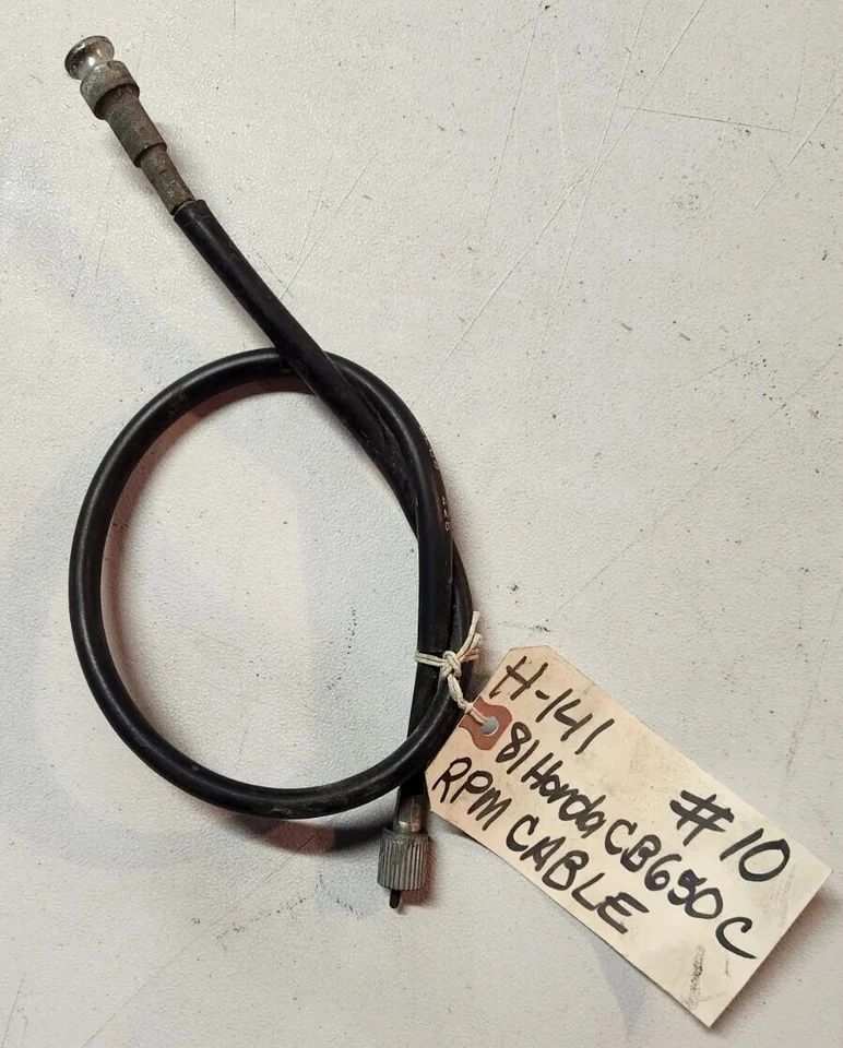 OEM Genuine Honda Tachometer Cable Assembly CB650 1979-1982 CB650C 1980-1981 - Image 1 of 1