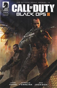 CALL OF DUTY: BLACK OPS III NMINT Mini ASHCAN Comic Dark Horse Comics SDCC 2015 - Picture 1 of 2
