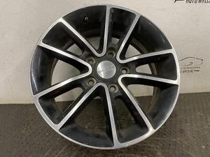 13-20 CARAVAN ALUMINUM BLACK 10 SPOKE WHEEL RIM 17X6.5, 5 LUG, 5" ID 5QZ53TRMAB - Picture 1 of 10