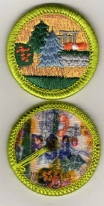 Landscape Architecture Merit Badge, Type K, "BSA 2010" Back (2010-12), Mint! - Picture 1 of 1