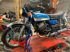 1972 Yamaha R5C R5 RD350 with RD250 motor project restoration barn find import