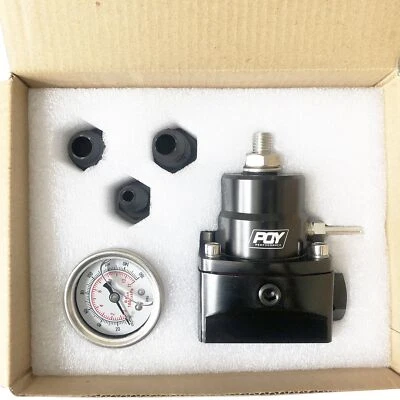 Regulador de inyección de combustible de alta presión AN8/AN8/AN6 con medidor de aceite Foto 1 de 4