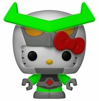 Pop Sanrio Funko Hello Kitty Land Kaiju HK Figura da Collezione Multicolore 49832 Pop Sanrio Funko Hello Kitty Land Kaiju HK Figura da Collezione Multicolore 49832