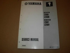 Yamaha Z200Y , LZ200Y , Z200N , LZ200N Outboard Motor Service Manual , 2000  - Picture 1 of 7