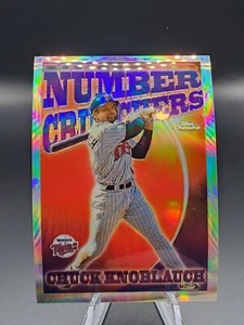 1997 Topps Chrome Chuck Knoblauch #SB5 Season's Best Refractor - Bild 1 von 6