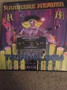 Hardcore Heaven Technology 2 May 1998 Fergus & Dolphin Rave Tape Cassette - Picture 1 of 2
